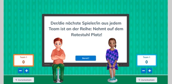 Der Ratestuhl