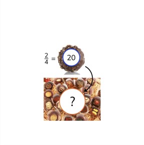 Finding the whole given the part and the fraction