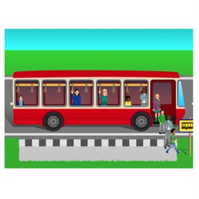 Aftrekken t/m 10 met bussommen