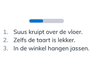Zinnen flitsen AVI-E3