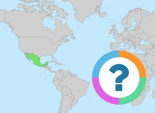 Quiz pour la classe: Pays du monde