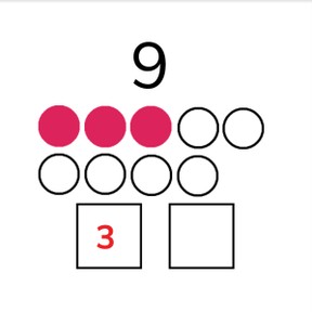 Coloring decompositions to 10- abstract objects