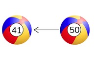 Terugtellen t/m 50