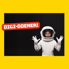 Digi-doener: Ruimtereis 2 | Astronauten