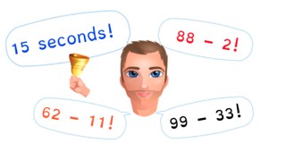 Automaticity subtraction to 100