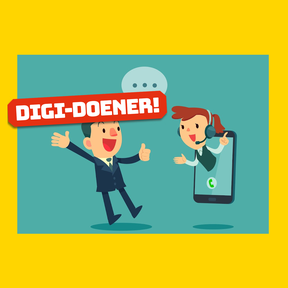 Digi-doener: Hulp bij ongelukjes