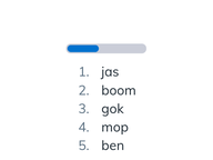 Klankzuivere woorden flitsen