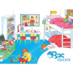 Praatplaat: In de slaapkamer