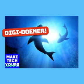 Digi-doener: Leren van dieren
