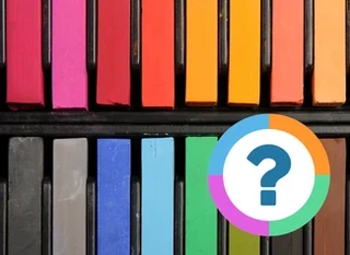 Klassenquiz: Englisch- Farben