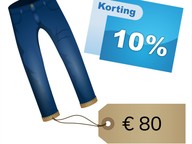 Berekenen van een eenvoudig kortingsbedrag