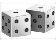Recognizing Dice to 12