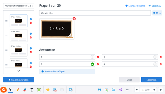 Gestalte dein eigenes!