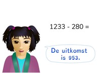 Aftrekken door 1000