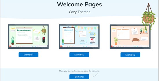 WelcomePage