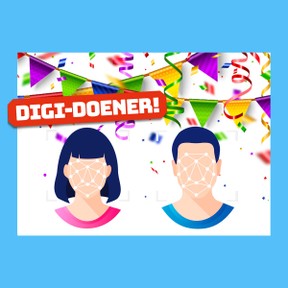 Digi-doener: Face ID, een feestje?