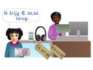 Aftrekken met drie of meer kommabedragen t/m 1000 euro