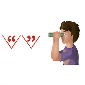 Use dialogue and description to develop experiences