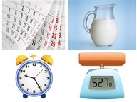 Abbreviations used in measurement