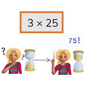 Automatiseren van de tafel van 25