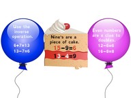 Automaticity subtraction to 20