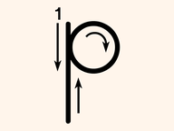 Letter P Tracing