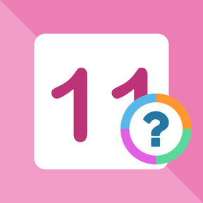 Klassenquiz: Aflezen van een kalender