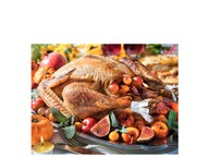 The first Thanksgiving feast