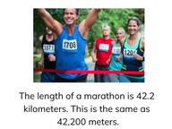 Converting from m and km with decimal numbers