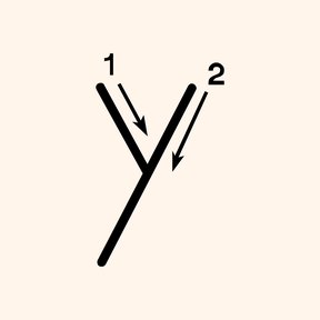 Letter Y Tracing