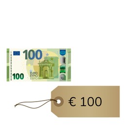 Gepast betalen van hele bedragen t/m 100 euro