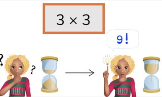 Automaticity 3 times table