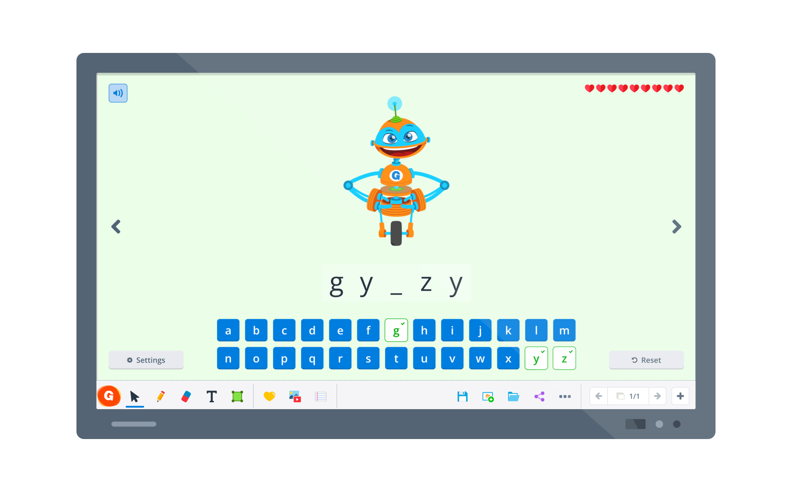 hangman english lesson