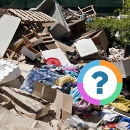 Klassenquiz: Woordenschat - Afval