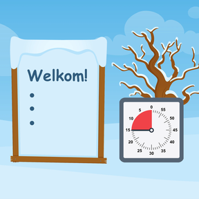 Welkomstpagina: Thema winter