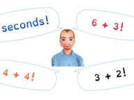 Automaticity subtraction to 10
