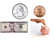 Identify US currency and how it is used