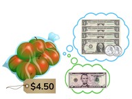 Paying with exact/close to exact change