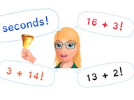 Automaticity addition to 20 without crossing tens