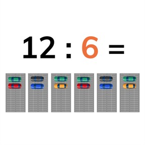 Rekenen met de deeltafel van 6