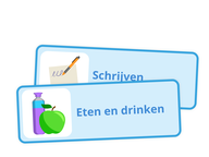 Aanpasbare dagritmekaarten