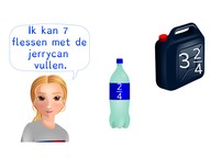 Delen van een breuk door een breuk
