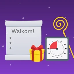 Welkomstpagina: Thema Sinterklaas