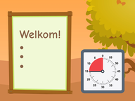Welkomstpagina: Thema herfst