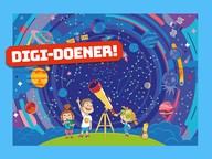 Digi-doener: Zie jij sterretjes?