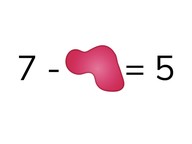 Fill in the blank problems + - to 10