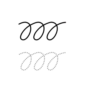 Handwriting - Patterns