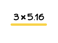 Introduction to multiplication with decimals