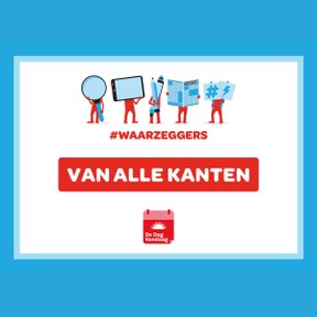 Waarzeggers: Blok 2: Werkvorm | Van alle kanten