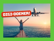 Digi-doener: Ik ga op vakantie en neem mee...